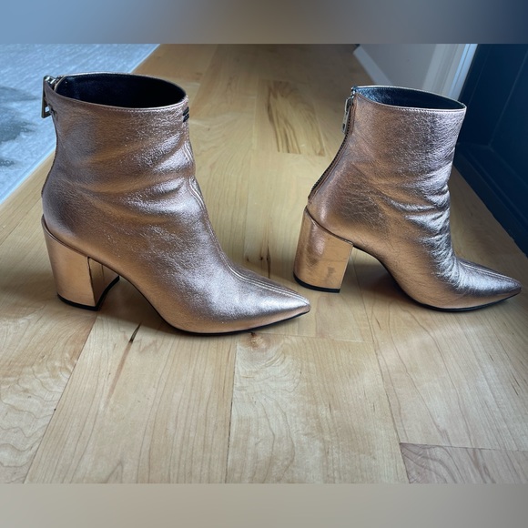 Zadig & Voltaire Paris Glimmer Crush Ankle boots - Picture 6 of 13